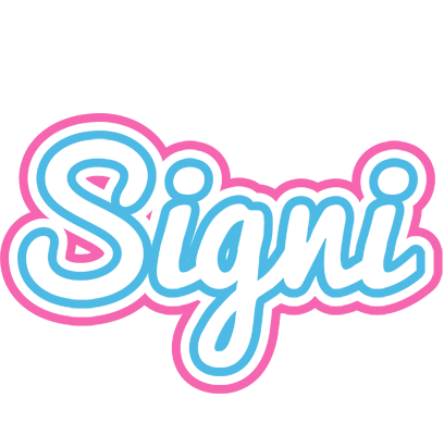 Signi outdoors logo