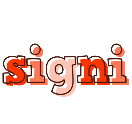 Signi paint logo