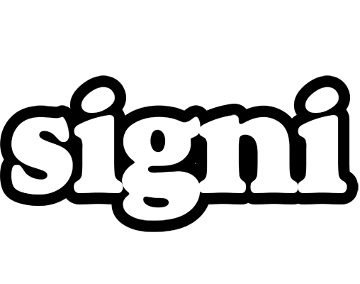 Signi panda logo