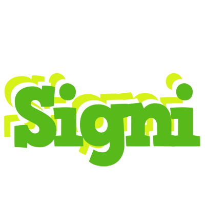 Signi picnic logo
