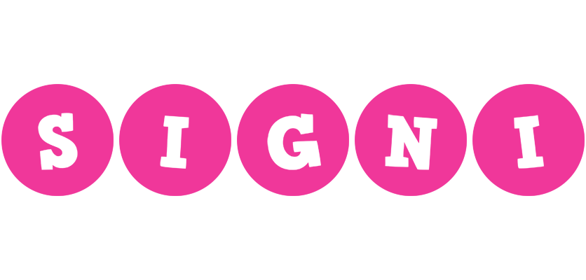 Signi poker logo