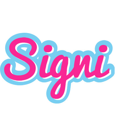 Signi popstar logo