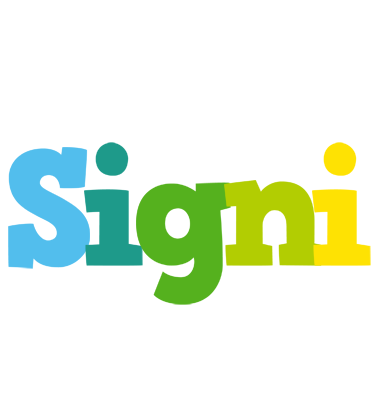 Signi rainbows logo