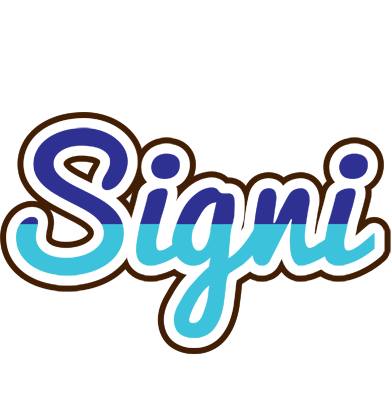 Signi raining logo