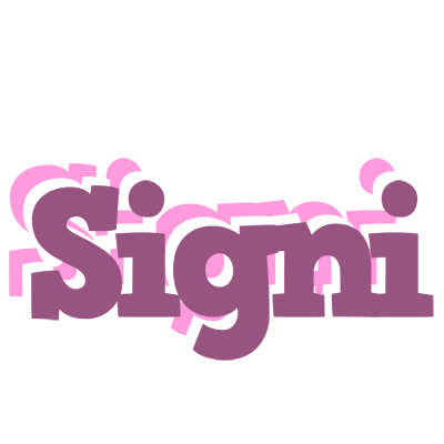 Signi relaxing logo