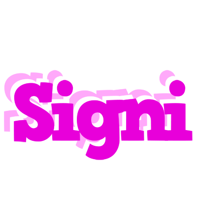 Signi rumba logo