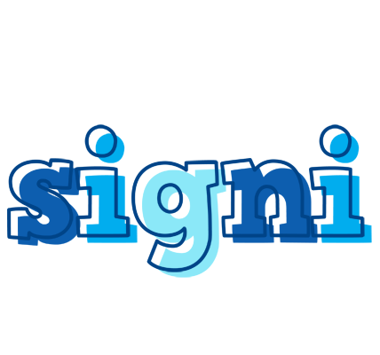 Signi sailor logo