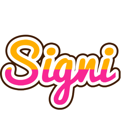 Signi smoothie logo
