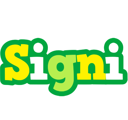Signi soccer logo
