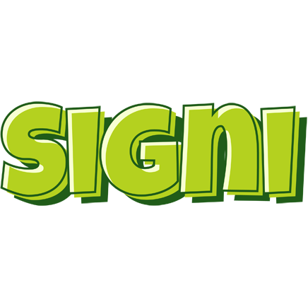 Signi summer logo
