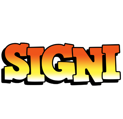 Signi sunset logo