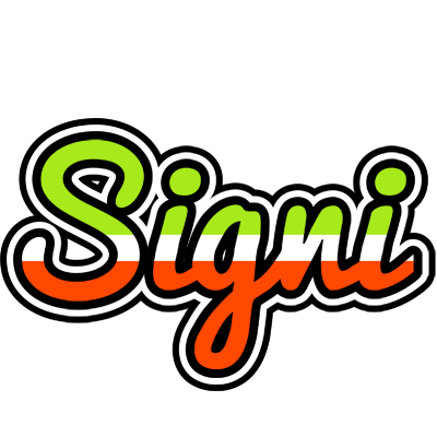 Signi superfun logo