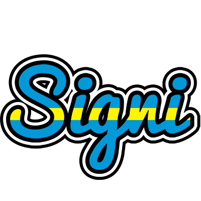 Signi sweden logo