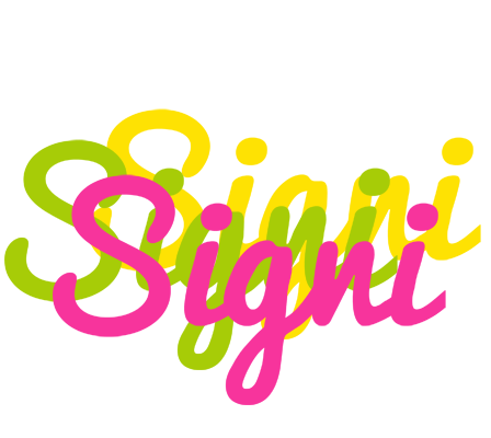 Signi sweets logo