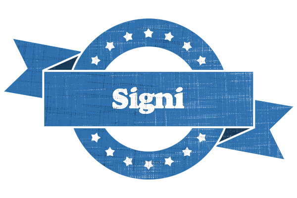 Signi trust logo