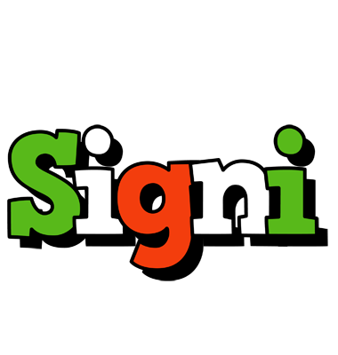Signi venezia logo