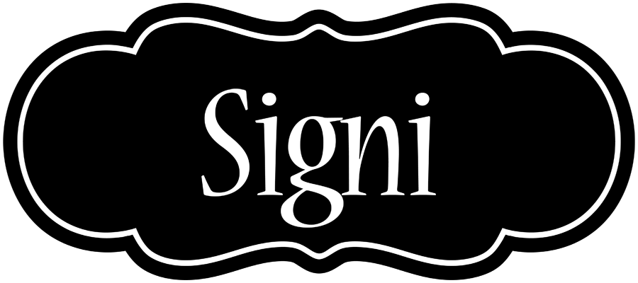 Signi welcome logo