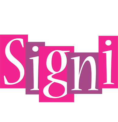 Signi whine logo