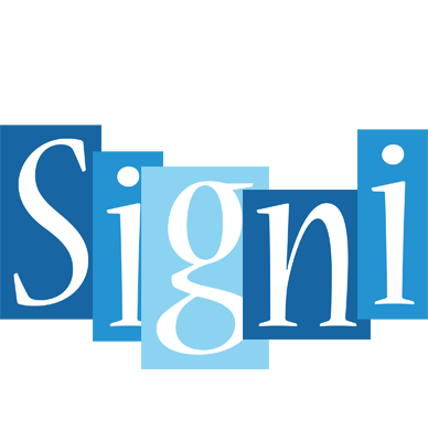 Signi winter logo