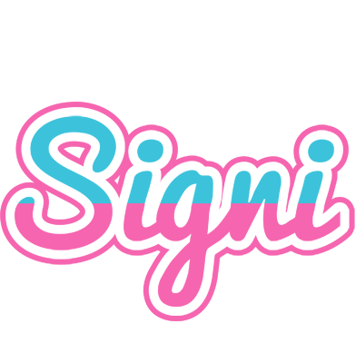 Signi woman logo