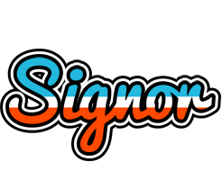 Signor america logo