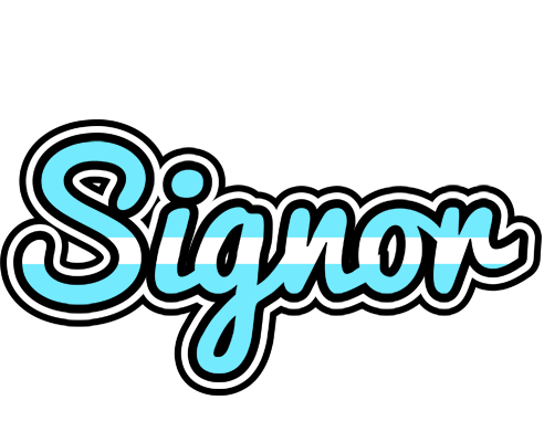 Signor argentine logo