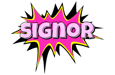 Signor badabing logo