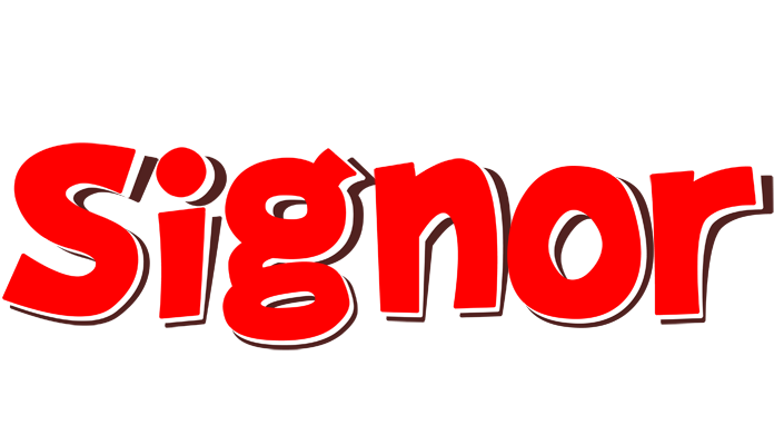 Signor basket logo