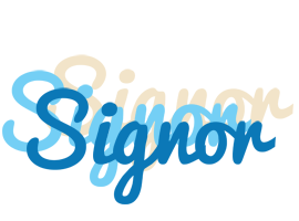 Signor breeze logo