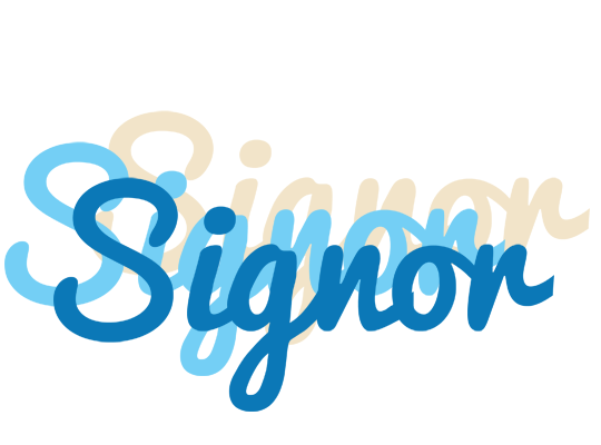 Signor breeze logo