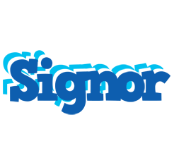 Signor business logo