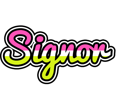 Signor candies logo