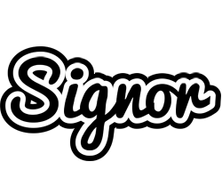 Signor chess logo