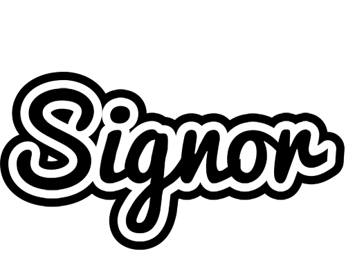 Signor chess logo