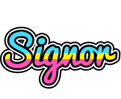 Signor circus logo