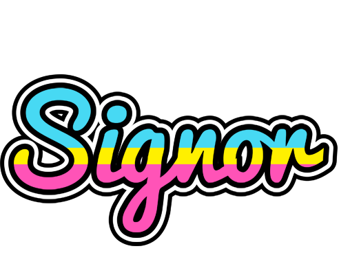 Signor circus logo