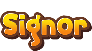 Signor cookies logo