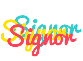 Signor disco logo