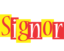 Signor errors logo