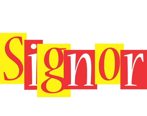 Signor errors logo