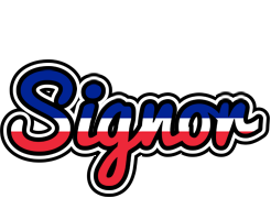 Signor france logo