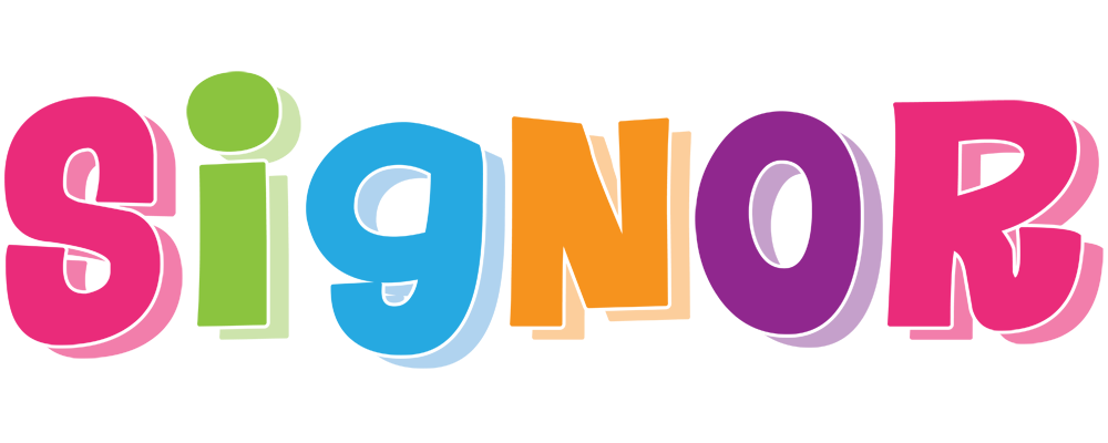 Signor friday logo