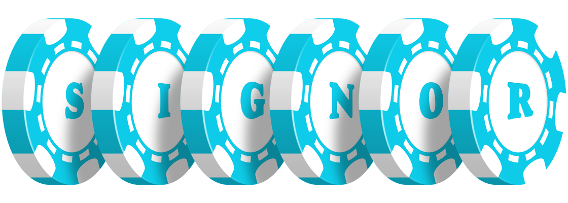 Signor funbet logo