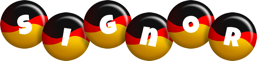 Signor german logo