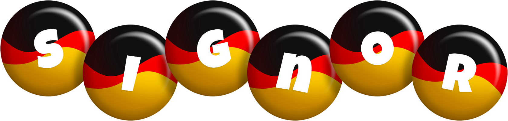 Signor german logo