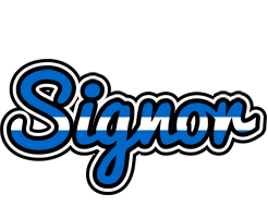 Signor greece logo