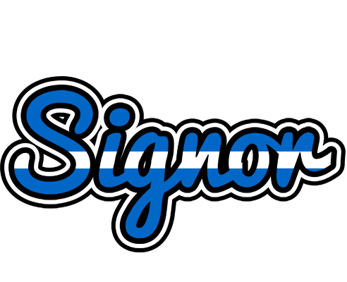 Signor greece logo