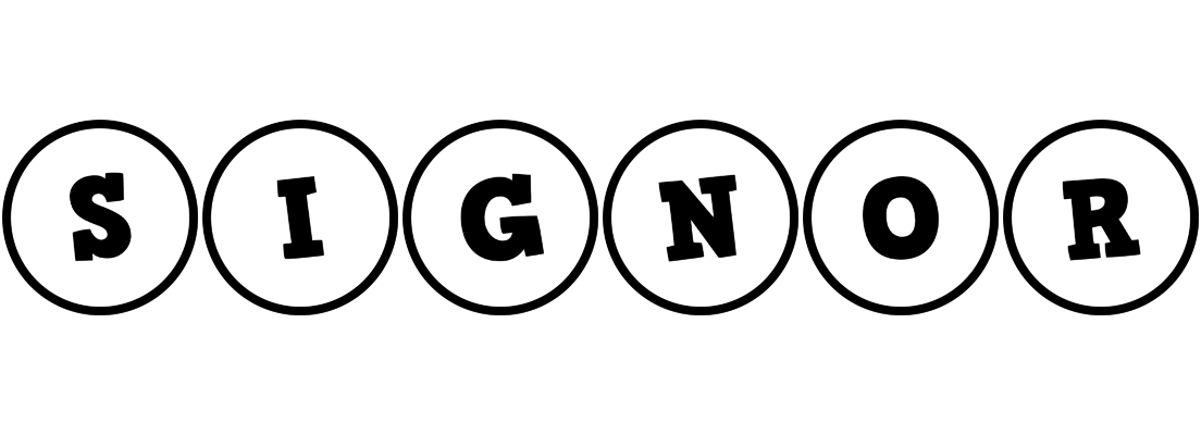 Signor handy logo