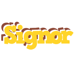 Signor hotcup logo