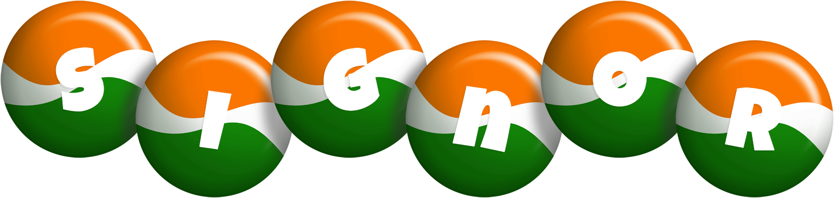 Signor india logo